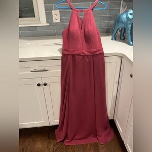 Beautiful Red Azazie Dress (Must Add to a Bundle Amounting to a Minimum of $20)